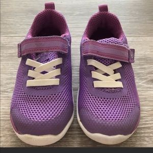 Purple Stride-Rite sneakers size 5.5